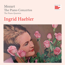 Load image into Gallery viewer, Ingrid Haebler plays Mozart Piano Concertos (海布勒演奏莫札特鋼琴協奏曲)