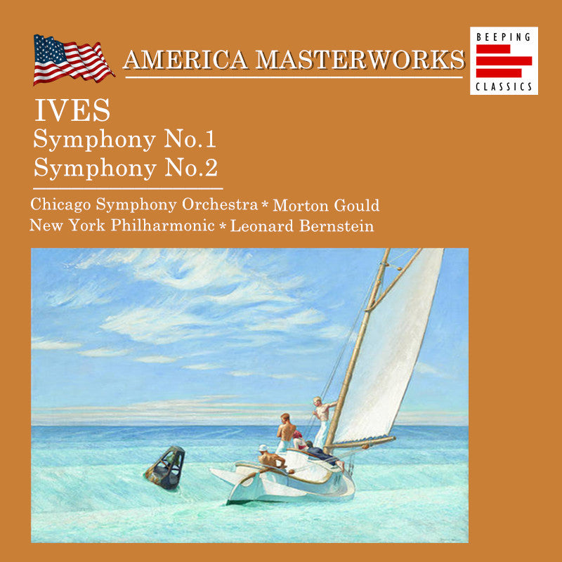 Ives Symphonies Nos 1 2 Beeping Classics ives-symphonies-nos-1-2-beeping-classics