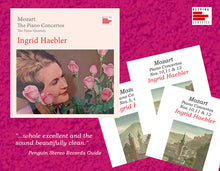 Load image into Gallery viewer, Ingrid Haebler plays Mozart Piano Concertos (海布勒演奏莫札特鋼琴協奏曲)