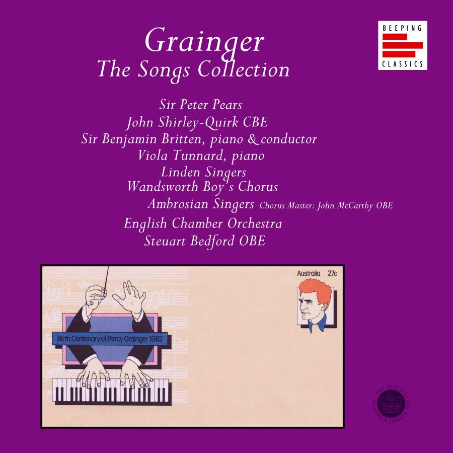 Grainger: The Songs Collection – Beeping Classics