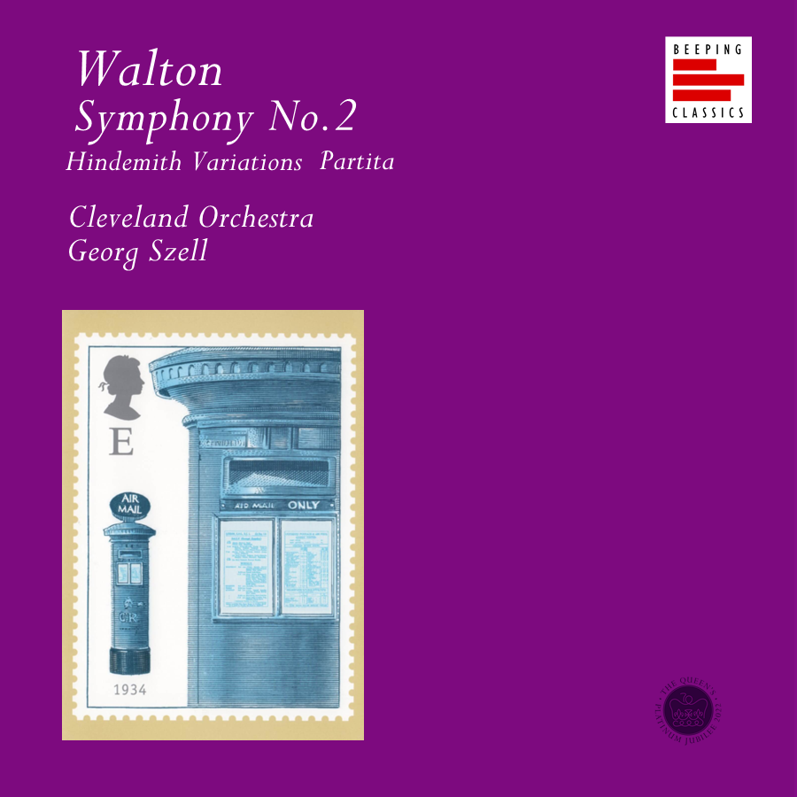 Walton: Symphony 2 – Beeping Classics