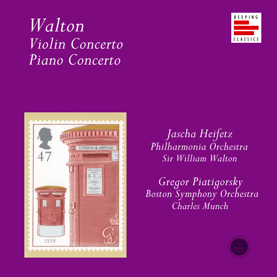 Walton: Violin Concerto & Cello Concerto