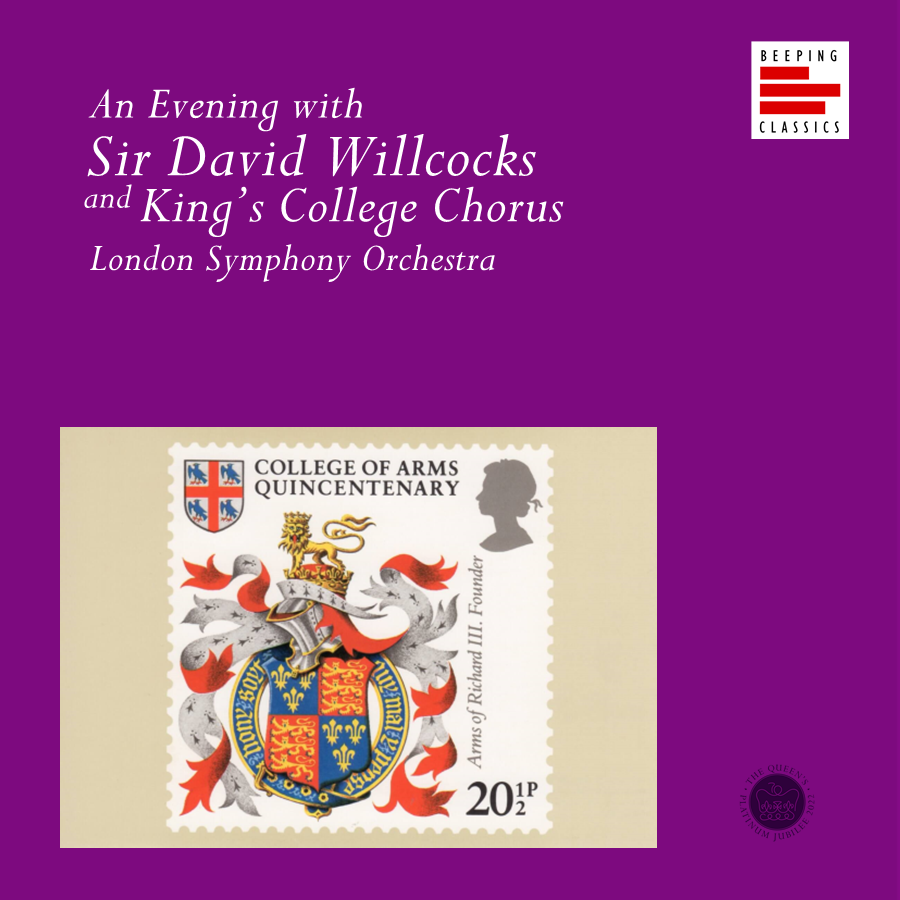 An Evening with Sir David Willcocks.