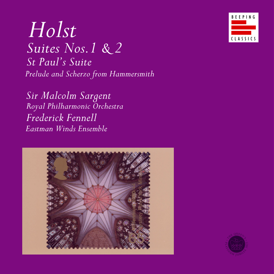 Holst: Suites