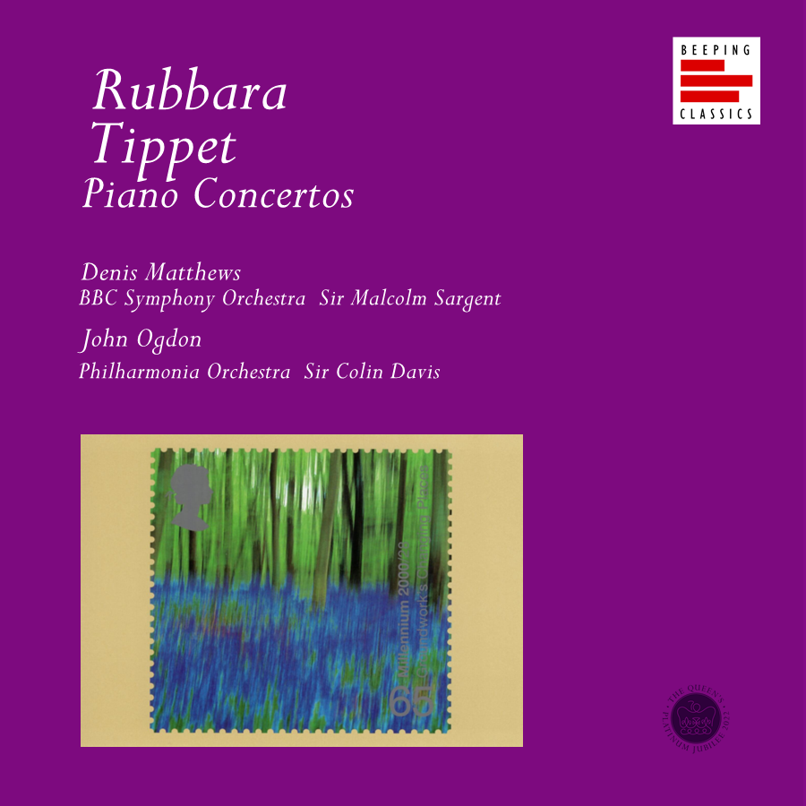 Rubbra & Tippet: Piano Concertos