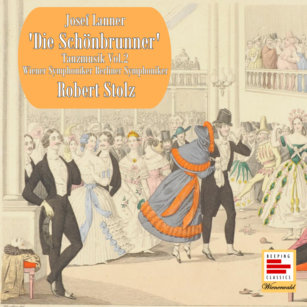 Josef Lanner: Tanzmusik Vol.2.