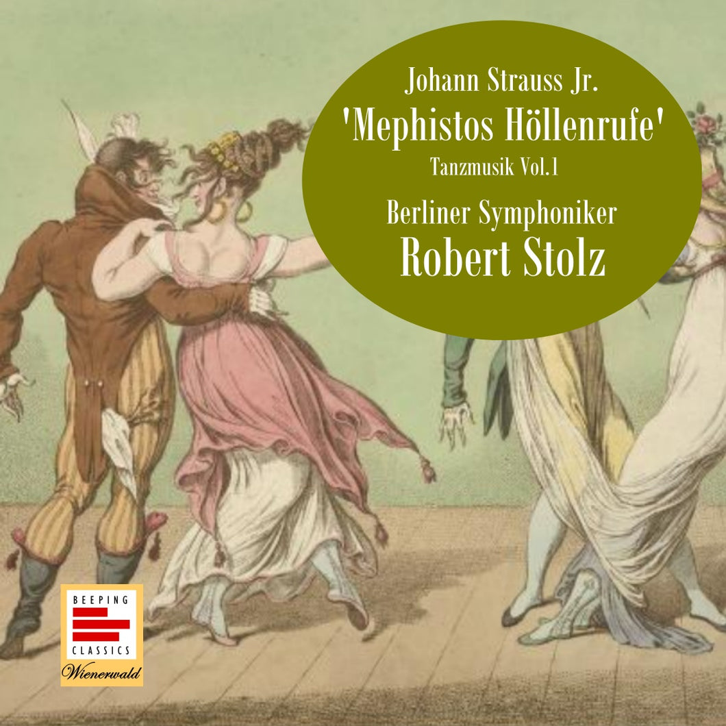 Johann Strauss Jr.: Tanzmusik Vol.1