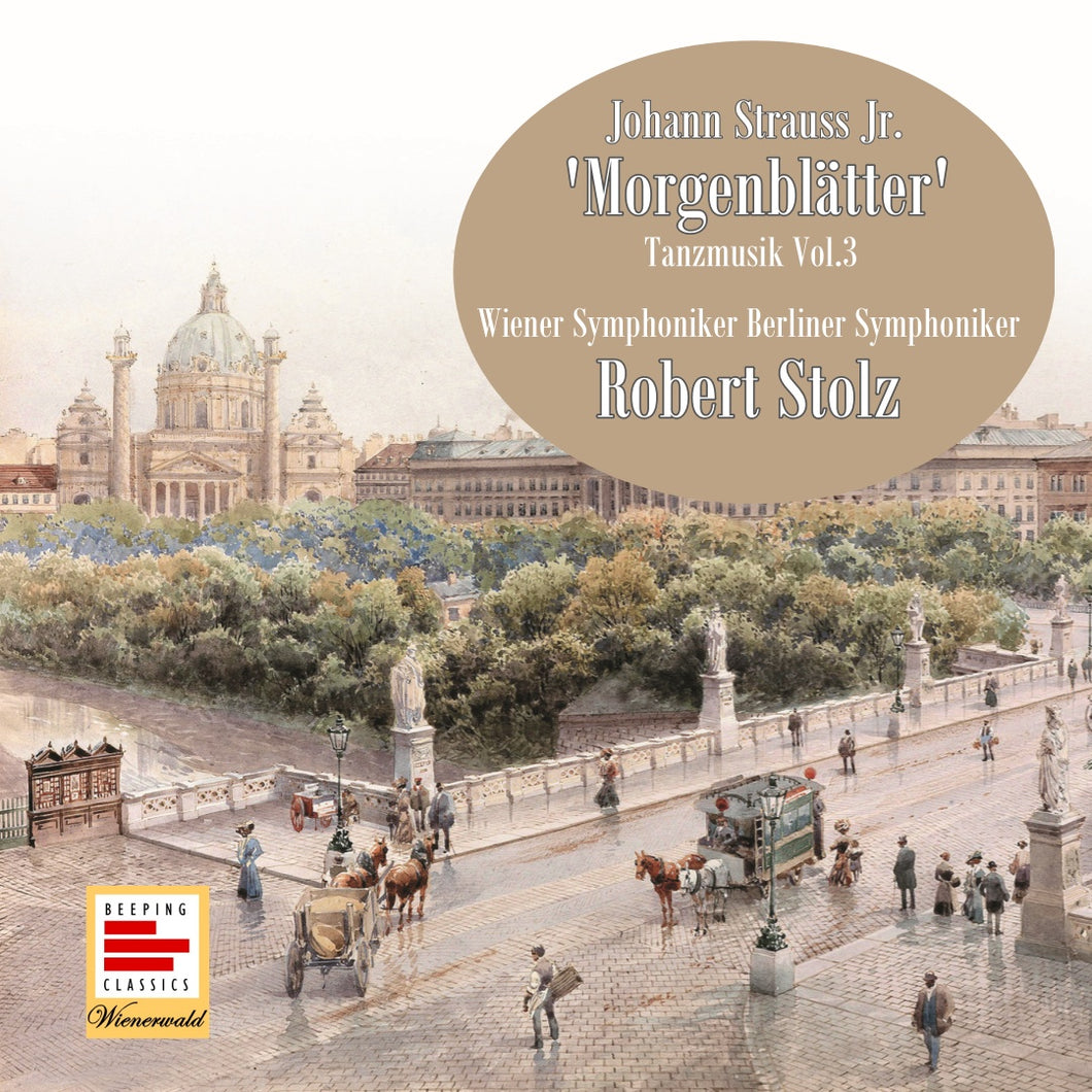 Johann Strauss Jr.: Tanzmusik Vol.3