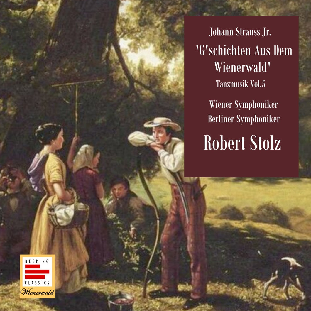 Johann Strauss Jr.: Tanzmusik Vol.5