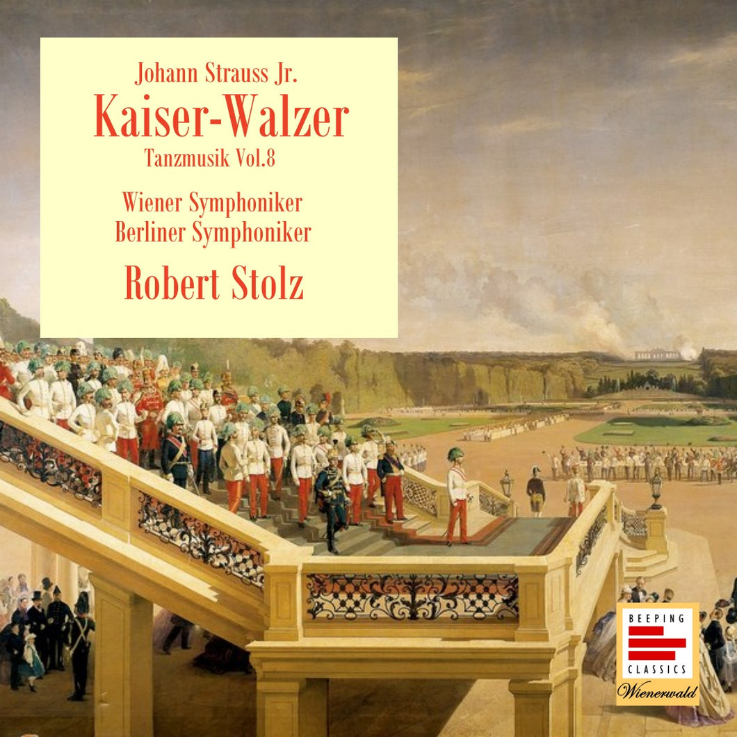 Johann Strauss Jr.: Tanzmusik Vol.8