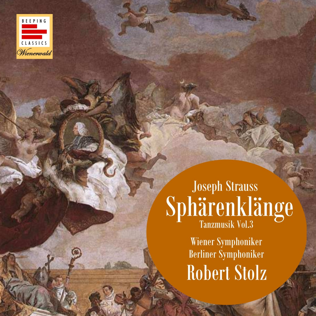 Joseph Strauss: Tanzmusik Vol.3