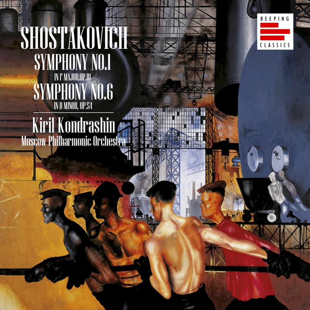 Shostakovich: Symphonies Nos. 1 & 6