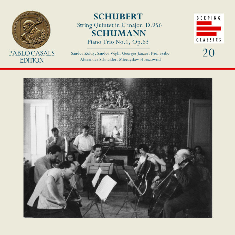 Schubert: String Quintet; Schumann: Piano Trio