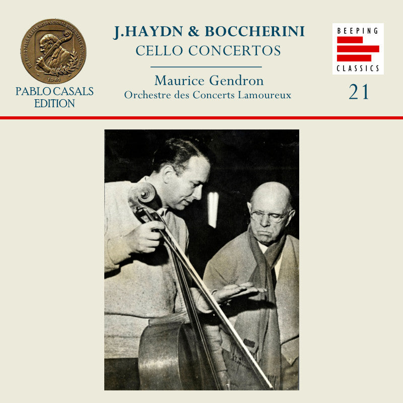 Pablo Casals Edition – Beeping Classics