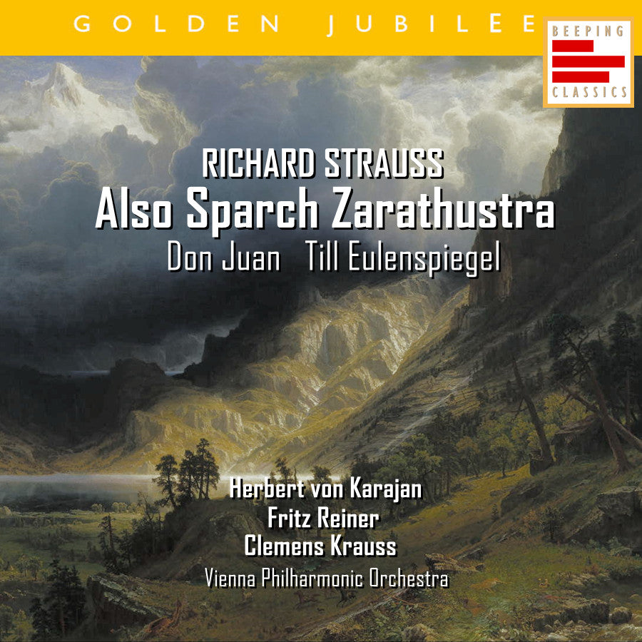 Richard Strauss: Symphonic Poems – Beeping Classics