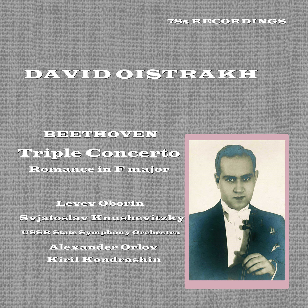 David Oistrakh: 78s Recordings Vol.3