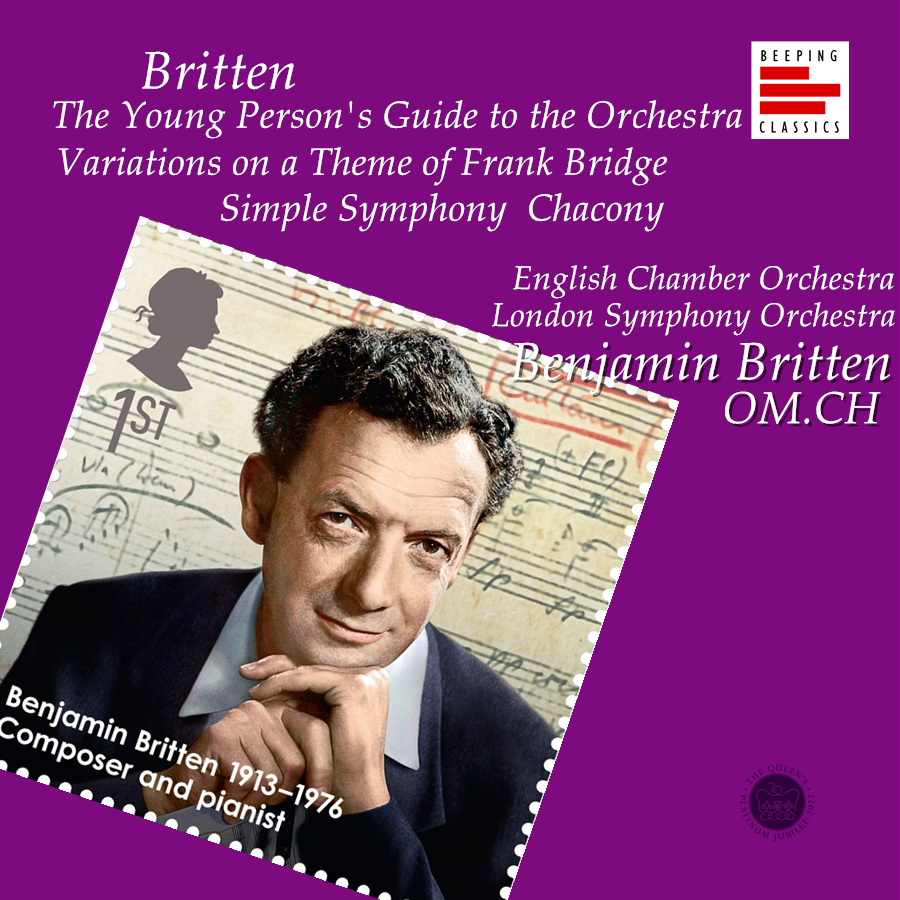 Britten: The Young Person's Guide to the Orchestra; Variations on a Theme of Frank Bridge; Simple Symphony,etc.