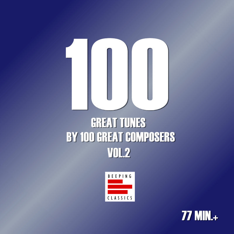 100 Great Tunes by 100 Great Composers Vol.2