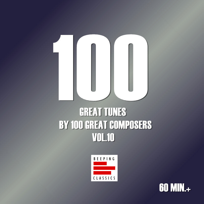 100 Great Tunes by 100 Great Composers Vol.10