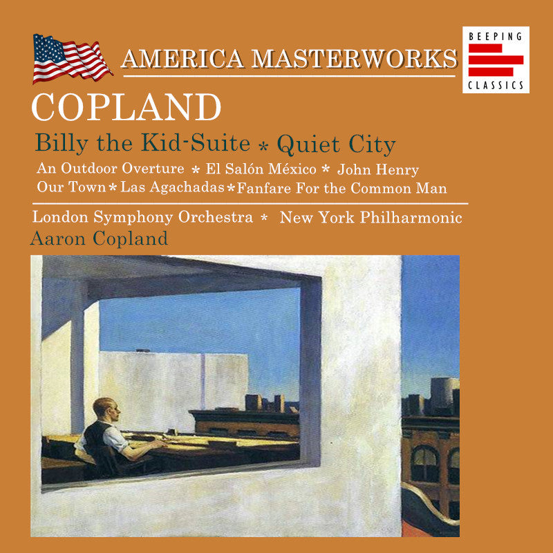 Copland: Orchestral Works Vol.1