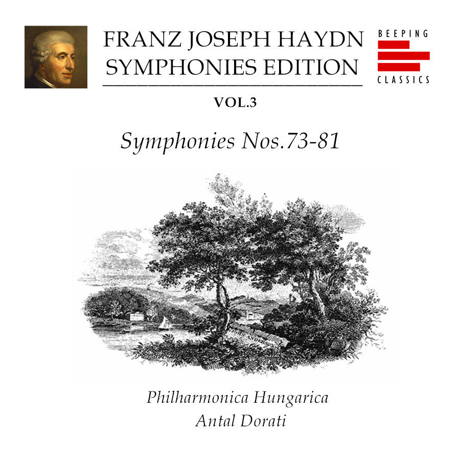 Haydn Symphonies Edition Vol.3 (Nos.73-81) – Beeping Classics