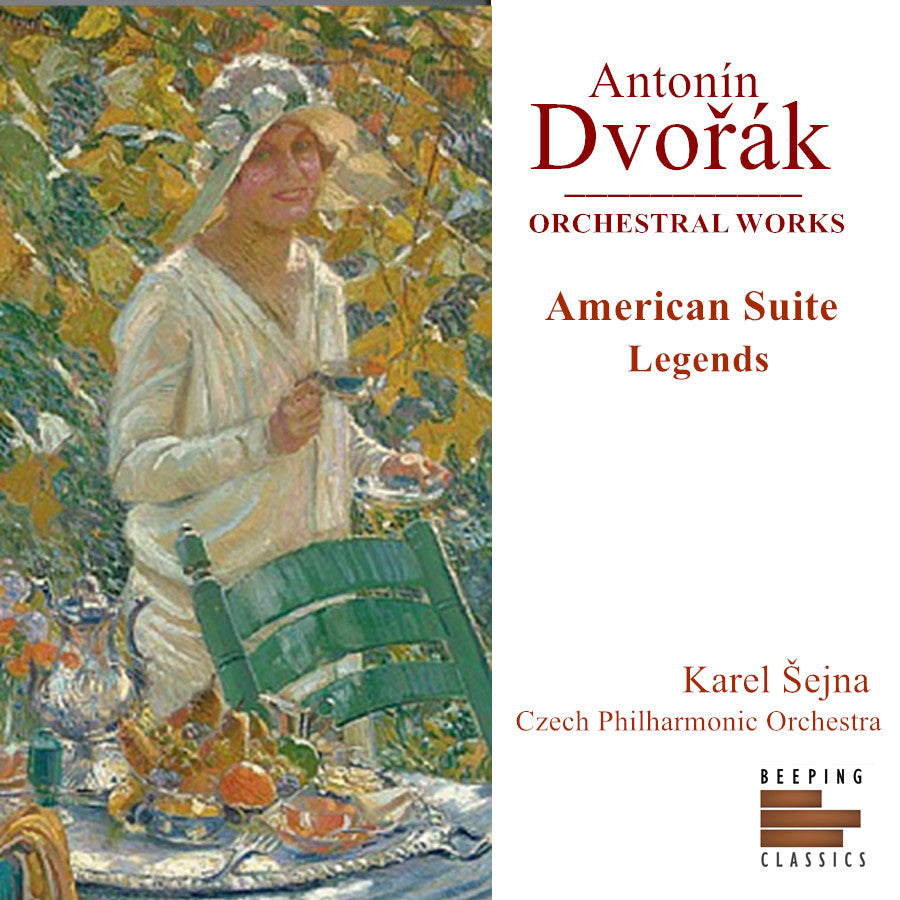 Dvořák: American Suite; Legends