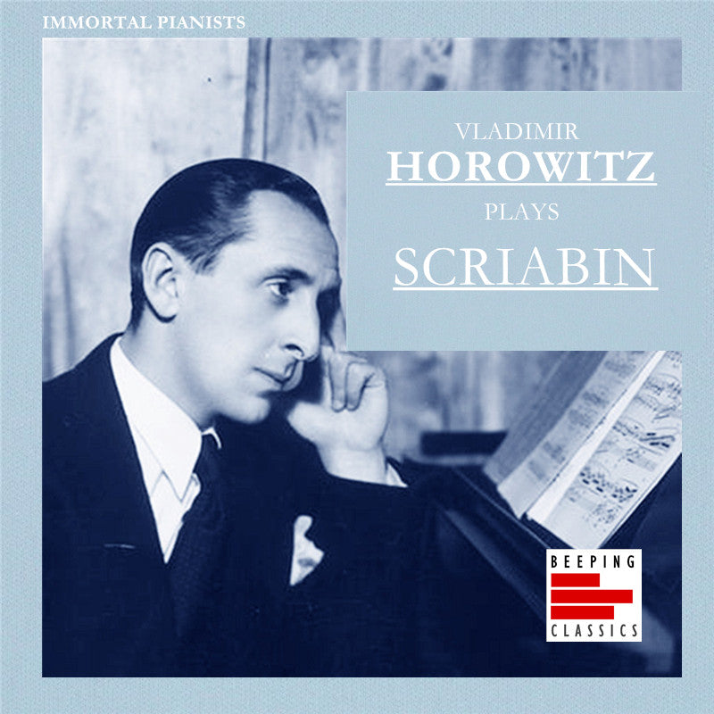 Horowitz plays Scriabin