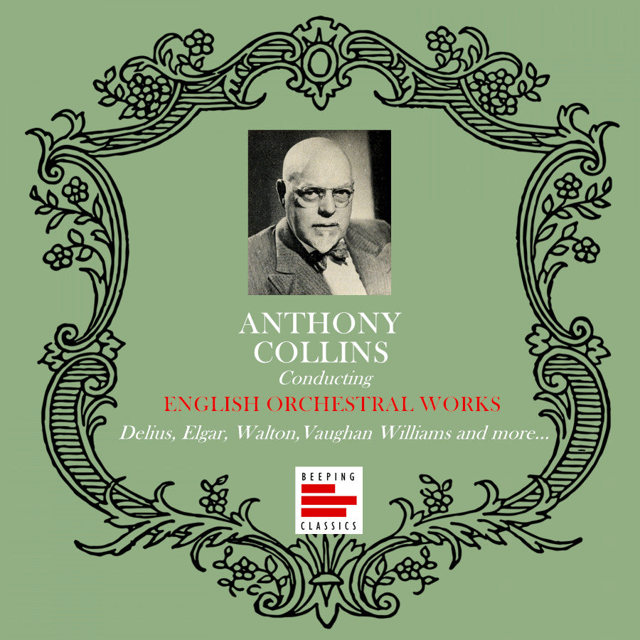 Anthony Collins conducting English Orchestral Works