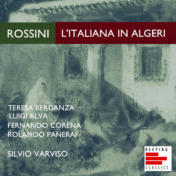 Rossini: l'italiana in algeri