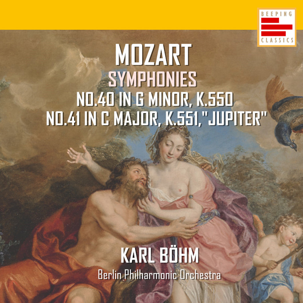 Karl Böhm conducted Mozart Symphonies Nos.40 & 41