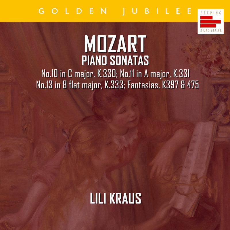 Mozart: Piano Sonatas Nos.10, 11, 13; Fantasias in c & d