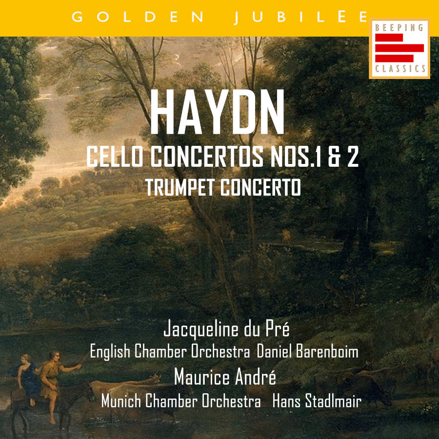 Haydn Cello Concertos & Trumpet Concerto Beeping Classics