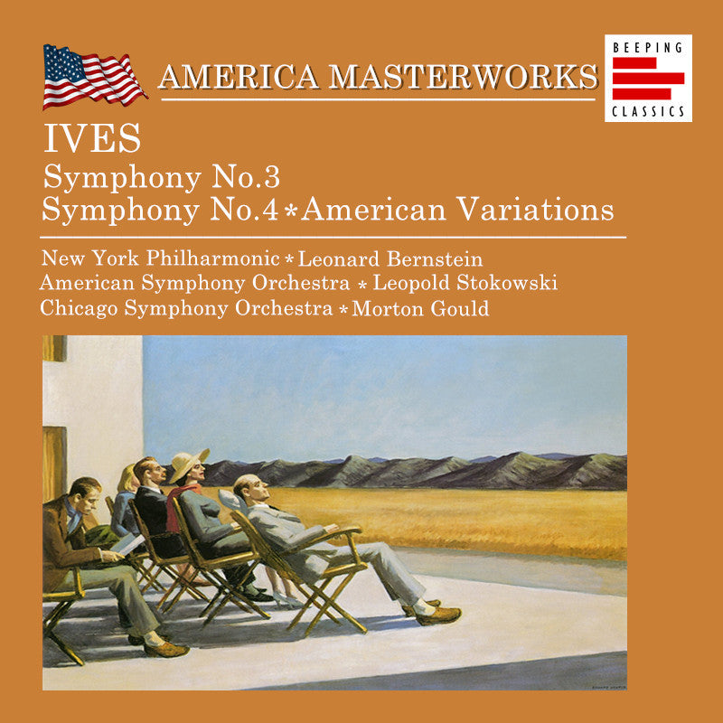 Ives: Symphonies Nos.3 & 4