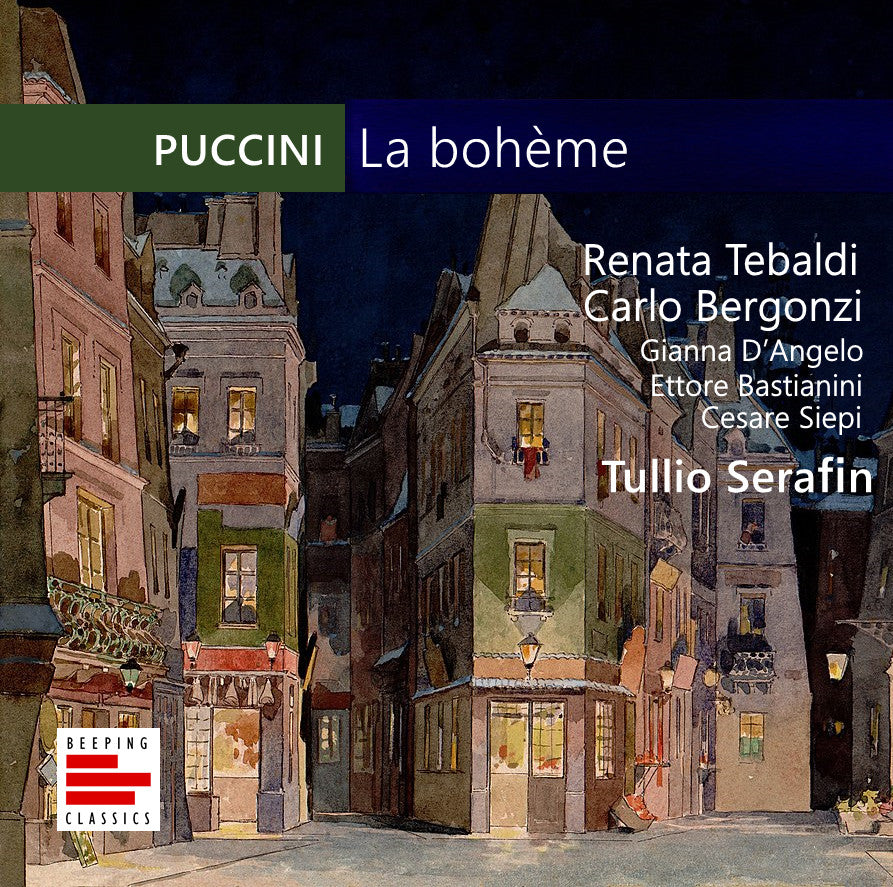 Puccini: La bohème – Beeping Classics