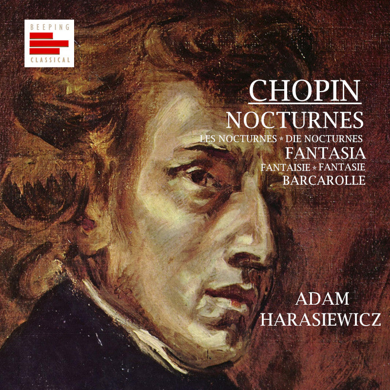 Chopin: Nocturnes, Fantasia & Barcarolle