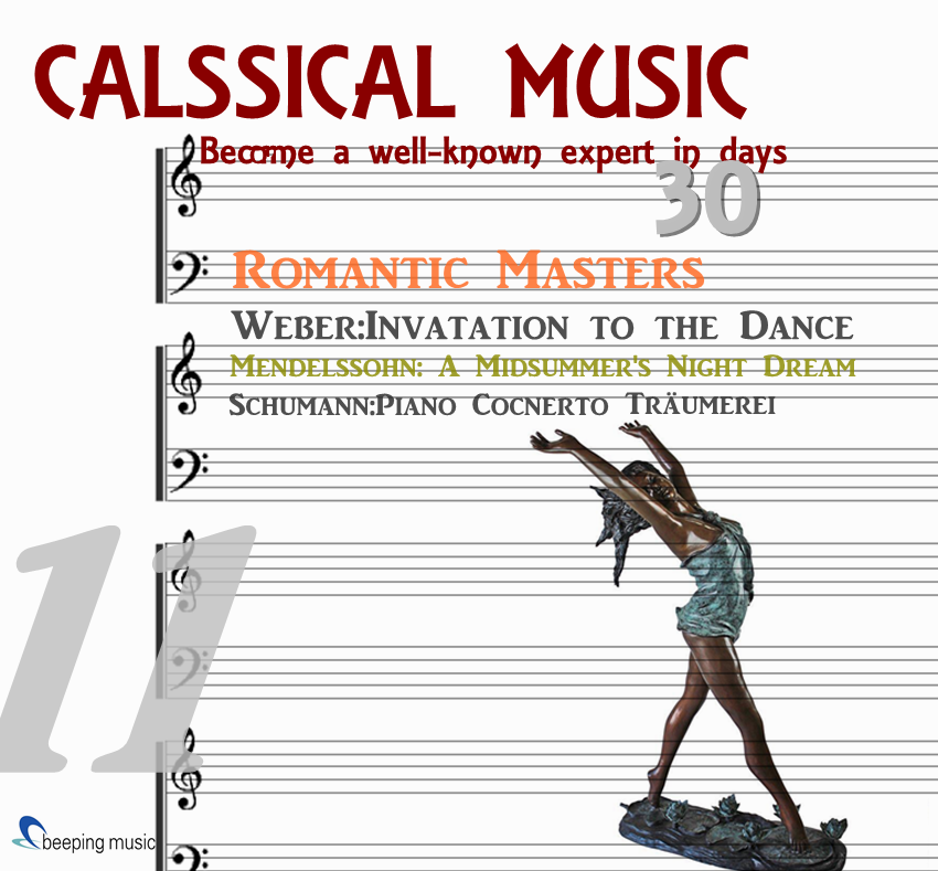 Romantic Masters (Classical Music in 30 days: Day 11)