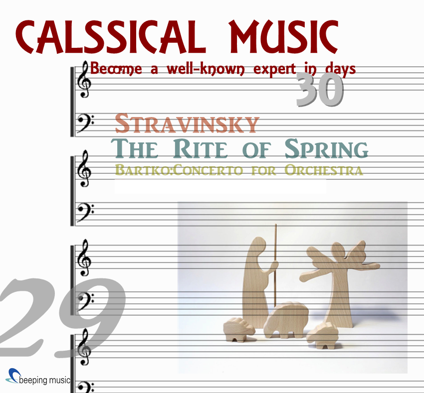 Stravinsky & Bartok (Classical Music in 30 Days: Day 29)